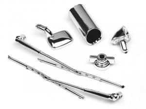 HPI Racing  Body Accessories Set (Chrome) 85527