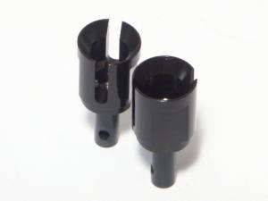 HPI Racing  Diff Shaft 14 X 34mm (Black/2Pcs) 86064