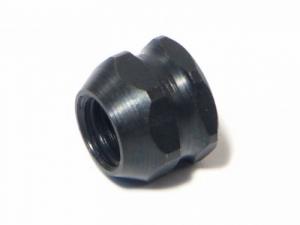 HPI Racing  Pilot Nut 1/4-28X8.5mm (Black/1Pc) 86076