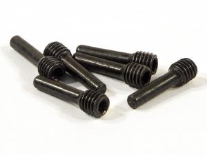 HPI Racing  Screw Shaft M5X3X18mm (Black/6Pcs) 86095