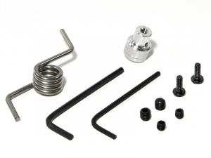 HPI Racing  ALUMINIUM MOUNT AND RETAINER SET 86173