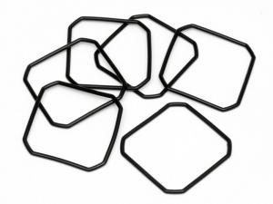 HPI Racing  Diff Case Gasket (6Pcs) 86478