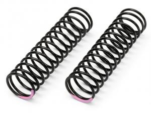 HPI Racing  Shock Spring 18X80X1.8mm 14.5 Coils (Pink 134Gf/mm) 86551