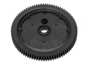 HPI Racing  SPUR GEAR 87T (48 PITCH) 86946