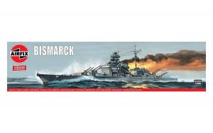Airfix Vintage Classics - Bismarck 1:600