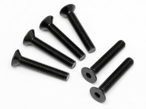 HPI Racing  FLAT HEAD SCREW M5x30mm (HEX SOCKET/6pcs) 94735