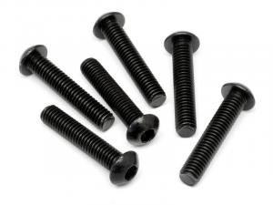 HPI Racing  BUTTON HEAD SCREW M6x30mm 94910