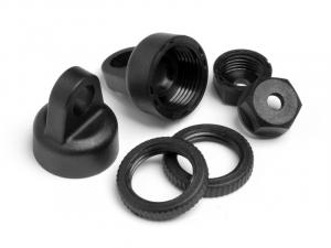 HPI Racing  Shock Cap And Preload Collar Set 100317