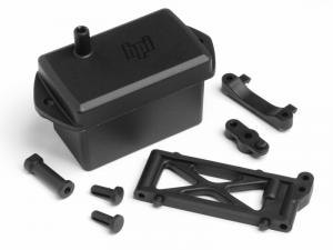 HPI Racing  Receiver Box/Upper Deck Parts Set 100324