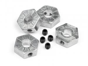 HPI Racing  LOCKING HEX WHEEL HUB 12mm (4pcs) 103362