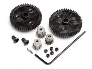 HPI Racing  Spur Gear Set (2Pcs)/Pinion Gear Set (3Pcs) 105521
