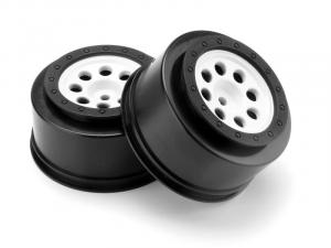 HPI Racing  Mk.8 V2 Wheel White (4.5mm Offset/2Pcs) 106193