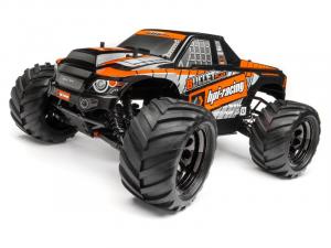 HPI Racing  Trimmed and pointed Bullet Flux MT body 115510