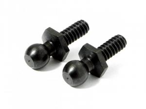 HPI Racing  BALL END 4-40 BLACK Z136