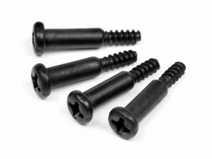 HPI Racing  Step Screw M3X19mm (4Pcs) Z280