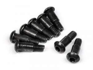 HPI Racing  STEP SCREW M3x5x11mm (HEX SOCKET/8pcs) Z298