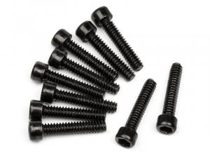 HPI Racing  CAP HEAD SCREW 4-40x14mm (10pcs) Z341