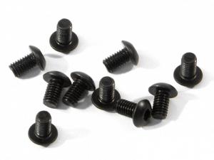 HPI Racing  Button Head Screw M3X5mm (Hex Socket/10 Pcs) Z350