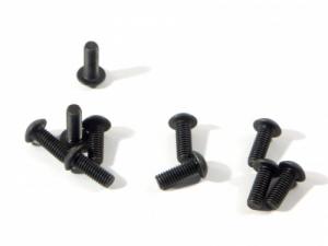 Hpi Racing Button Head Screw M3X8Mm (Hex Socket/10Pcs) Z352