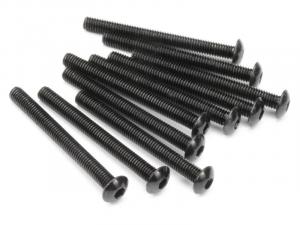 HPI Racing  BUTTON HEAD SCREW M3X30MM (HEX SOCKET/10PCS) Z360
