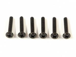 HPI Racing  Binder Head Screw M3X18mm (6Pcs) Z520