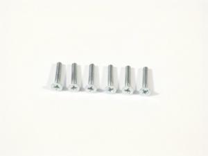 HPI Racing  Flat Head Screw M3X18mm (6Pcs) Z530