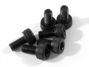 Hpi Racing Cap Head Screw M3X6Mm (6Pcs) Z541