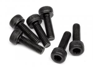 HPI Racing  Cap Head Screw M3 X 10mm (6Pcs) Z543