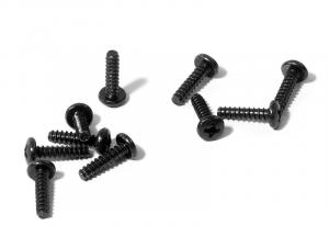 HPI Racing  TP. BINDER HEAD SCREW M3 x 12mm (10 pcs) Z568