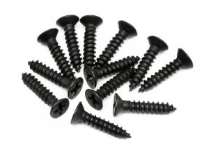 HPI Racing  Tp. Flat Head Screw M3X15mm Z579