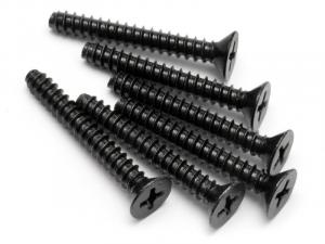 HPI Racing  Tp. Flat Head Screw M4X30mm (6Pcs) Z649