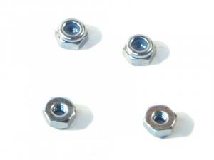 HPI Racing  LOCK NUT M2 (4 pcs) Z662