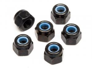 HPI Racing  Lock Nut M3 (6 Pcs) Z663