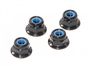 HPI Racing  Flange Lock Nut M4 (4 Pcs) Z684