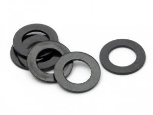 HPI Racing  WASHER 7 X 12 X 0.8MM (6PCS/BLACK) Z699