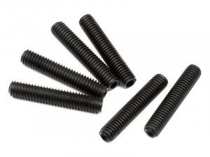 HPI Racing  SET SCREW M3X15MM (6PCS) Z707