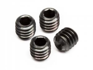 HPI Racing  Set Screw M4X4mm (4Pcs) Z721