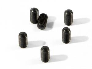 HPI Racing  Set Screw M4X8mm (Round Point/6Pcs) Z724