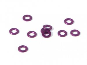 HPI Racing  Aluminium Washer 3 X 6 X 0.75mm (Purple/10 Pcs) Z814