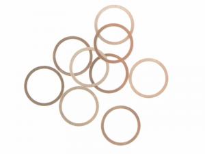 HPI Racing  Washer 10X12X0.1mm (Copper/10 Pcs) Z891