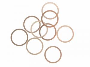 HPI Racing  Washer 10X12X0.1mm (Copper/10 Pcs) Z891