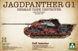 1/35 Jagdpanther G1 Late (Full interior)