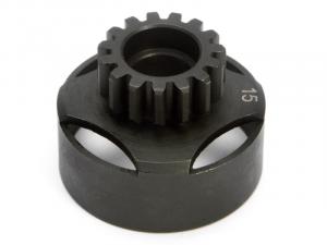 HPI Racing  Racing Clutch Bell 15 Tooth (1M) 77105