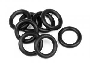 HPI Racing  O-RING 7x11x2.0mm (BLACK/8pcs) 75080