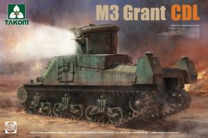 1/35 BRITISH MEDIUM TANK M3 GRANT CDL