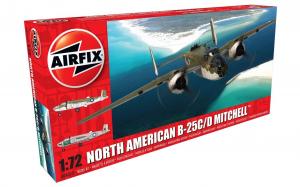 Airfix 1/72 North American B25C/D Mitchell