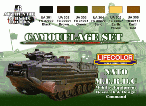 NATO MERDC Paint Set