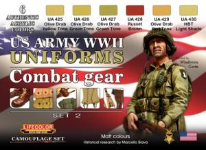 WWII US Uniforms (combat gear) set 2