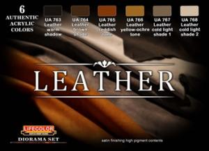 LEATHER Paint Set