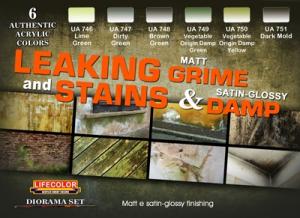 Leaking & Stains Paint set